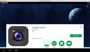 Superlivepro on PC