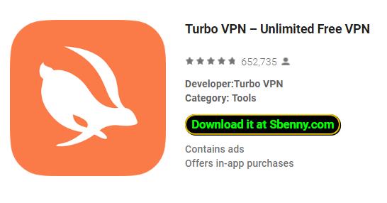 turbo vpn free download for pc