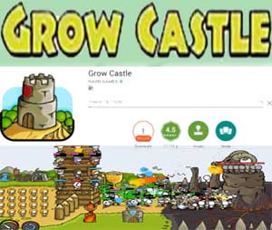 Grow Castle For PC