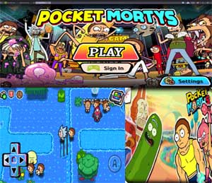 pocket mortys best mortys won from morty games