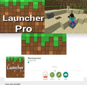 Block Launcher For PC