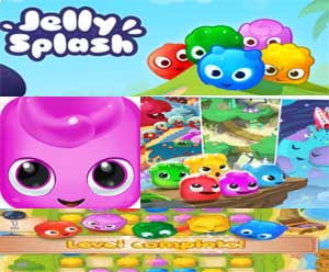 Jelly Splash For PC