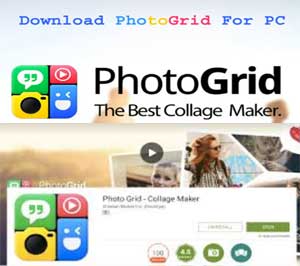 Photo Grid For PC (Online Free Download Windows 7 / 8 / 10 / Mac / Apk)