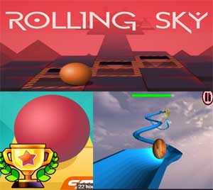 Rolling Sky For PC