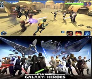 Star Wars Galaxy Of Heroes For PC