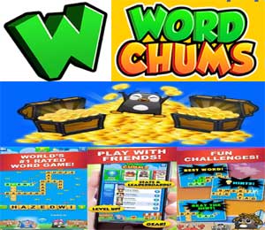 Word Chums For PC