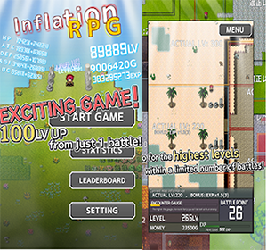 Inflation RPG For PC