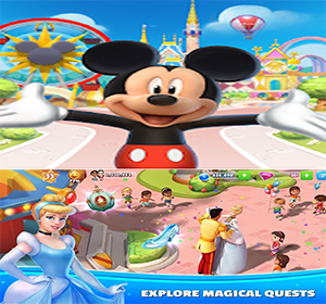 Disney Magic Kingdoms For PC