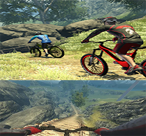 Downhill Cycling Games For PC