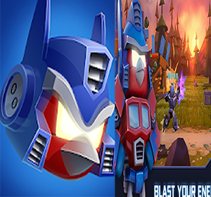 Angry Birds Transformers For PC