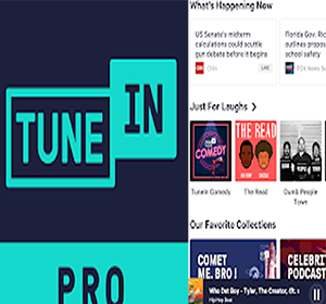 tunein radio download for pc