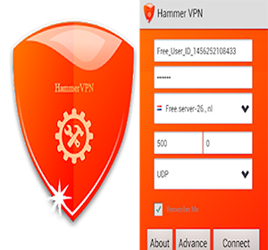 Hammer VPN For PC