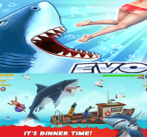 Hungry Shark Evolution For PC