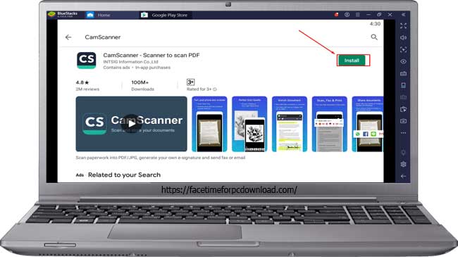 CamScanner For PC