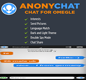 AnonyChat For PC