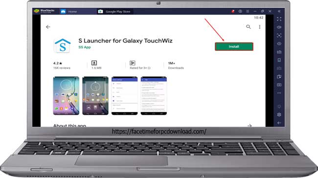 S Launcher Galaxy S6 Launcher For PC