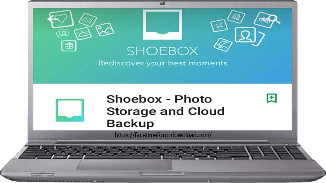 Shoebox Photo Backup Cloud For PC