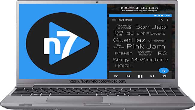 n7player Music Player For PC