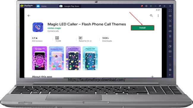Magic LED Caller For PC Free Install