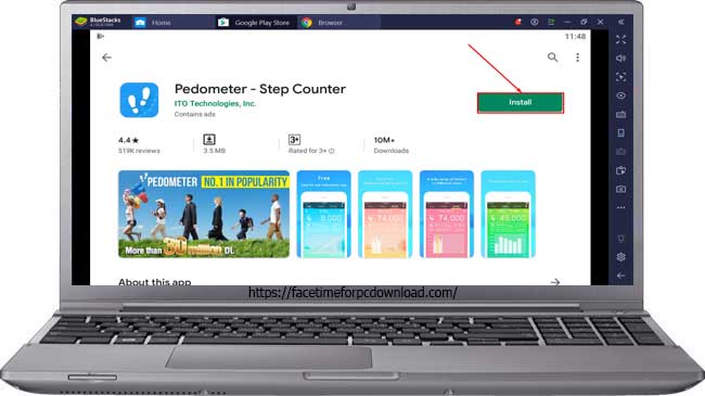 Pedometer For PC