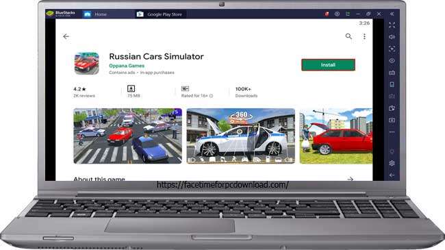 Russian Car Simulator For PC Free Download Free 