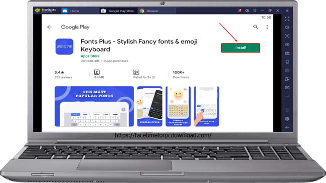 Fonts Plus For PC
