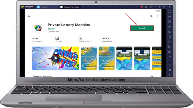 Private Lottery Machine For PC