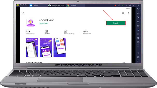ZoomCash For PC Free Install