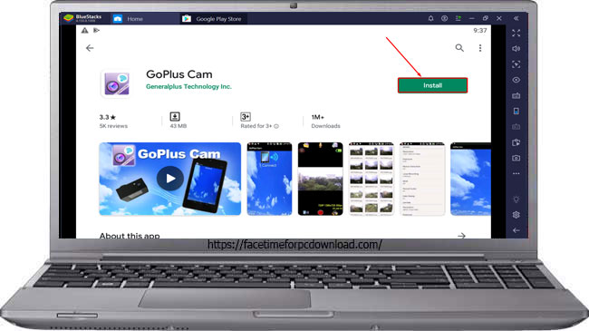 GoPlus Cam For PC Download 