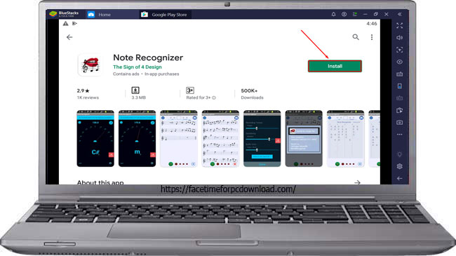 Note Recognizer For PC Downlod Free