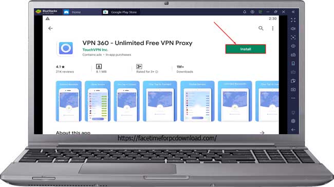 VPN 360 For PC Free Install