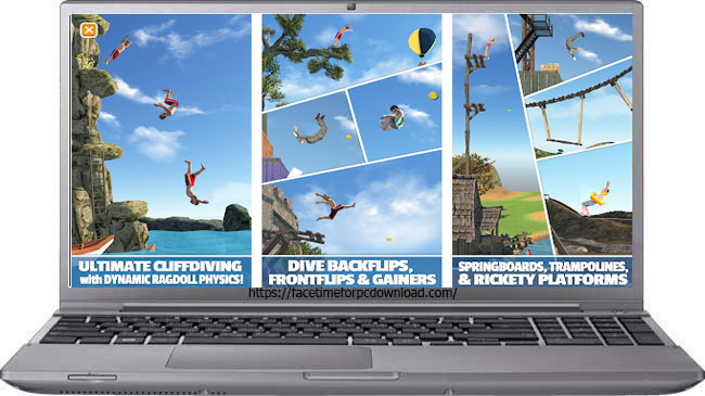 Flip Diving For PC Windows 10/8.1/8/7/XP/Mac/Vista