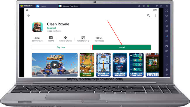 clash royale emulator pc for mac