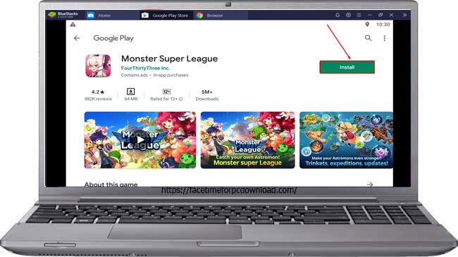 Monster Super League For PC Windows 10/8.1/8/7/XP/Mac/Vista Free Install