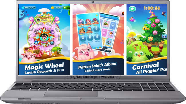Piggy Boom Game For PC Windows 10/8.1/8/7/XP/Mac/Vista