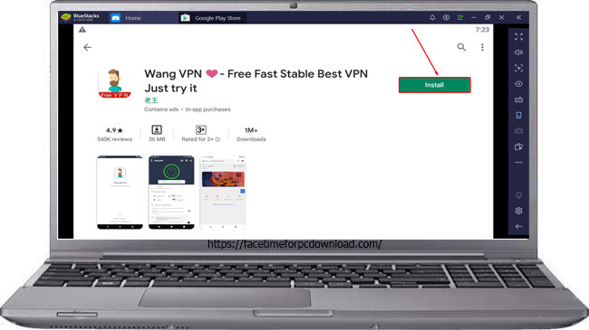 Wang VPN for PC Windows 10/8.1/8/7/XP/Mac/Vista