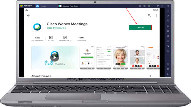 cisco webex meetings windows download