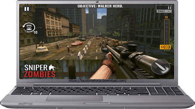 Sniper Zombie For PC Windows 10/8.1/8/7/XP/Mac/Vista