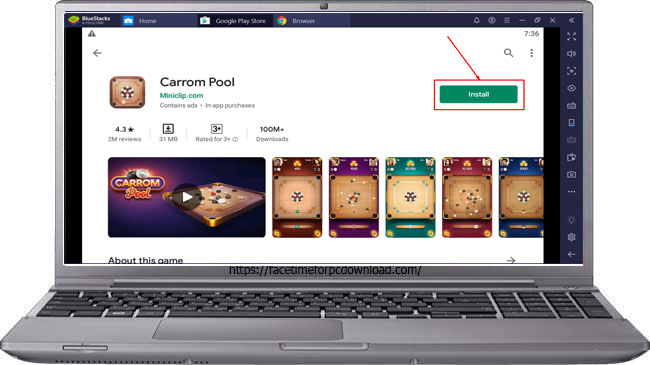 Carrom Pool For PC Windows 10/8.1/8/7/XP/Mac/Vista Free Install
