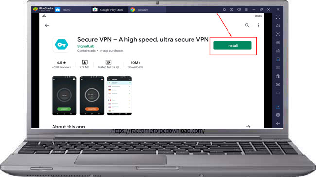 Secure VPN For PC Windows 10/8.1/8/7/XP/Mac/Vista Free Install