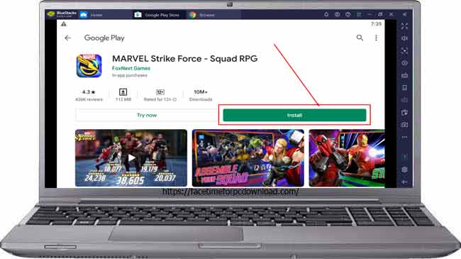 MARVEL Strike Force Download For PC Windows 10/8.1/8/7/XP/Mac/Vista Free