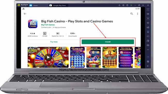 Big Fish Casino Download For PC Windows 10/8.1/8/7/XP/Mac/Vista Free