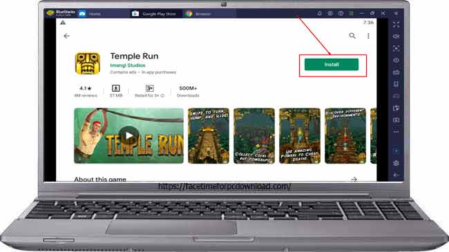 Temple Run Download For PC Windows 10/8.1/8/7/XP/Mac/Vista Free