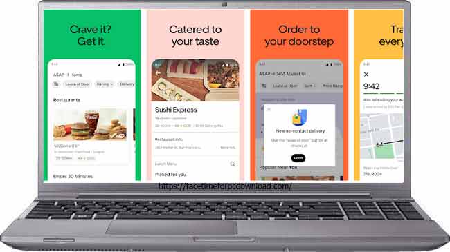 Features Of Uber Eats For PC