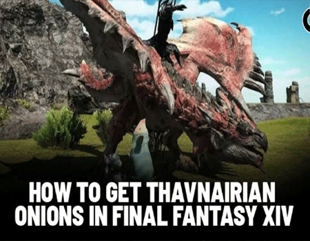 Thavnairian onion- Final fantasy XIV download
